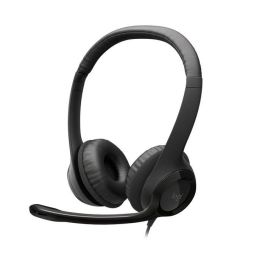 LOGITECH AURICULARES CON MICROFONO HEADSET H390 USB - 981-000406