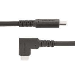 Cable USB-C Startech RUSB31CC1MBR Negro 1 m Cable USB-C Startech RUSB31CC1MBR Negro 1 m