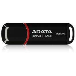 ADATA DashDrive UV150 32GB USB 3.0 SuperSpeed - Unidad Flash Portátil con Diseño Elegante, Tapa Deslizante y Colores Escarlata u Ónix Precio: 12.50000059. SKU: B1E3LS5BZZ