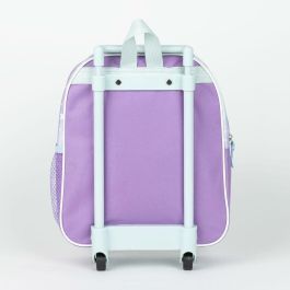 Mochila infantil trolley escolar frozen 25.0 x 28.0 x 10.0 cm