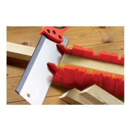 Meister Sierra Trasera con Caja de Ingletes