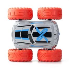 Exost Coche Radio Control Cross 360º, 2.4 GHz, 12 km/h Velocidad Máxima, 30 cm, Plástico, con Luces y Sonidos, Modelos Surtidos