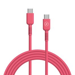 muvit for change cable Tipo C a Tipo C 3A/60W 1.2m magenta Precio: 17.69000035. SKU: B13X5V8C49