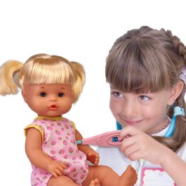 Nenuco 7/16295 Botiquín de Emergencias Médico para Niños con Estetoscopio, Termómetro y Accesorios