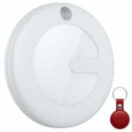 Localizador Leotec Mitag LETAG01R compatible con Apple/ Incluye Llavero/ Rojo Localizador Leotec Mitag LETAG01R compatible con Apple/ Incluye Llavero/ Rojo