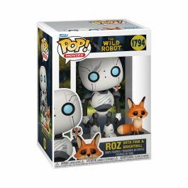 Funko Pop! El Robot Salvaje - Roz con Joli-Bec y Escobar - Figura de Vinilo de 10 cm AAAYZ15558