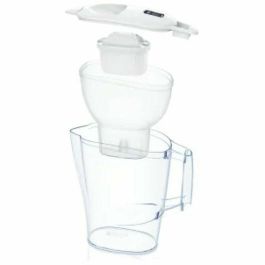 Jarra Filtrante Brita ALUNA Blanco Transparente Plástico 2,4 L