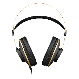 AKG Auriculares Cerrados K92 Over-Ear para Estudio 32 Ohmios y 200g - Sonido Detallado para Producción Musical