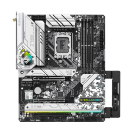 Asrock Z790 Steel Legend WiFi Intel Z790 LGA 1700 ATX Asrock Z790 Steel Legend WiFi Intel Z790 LGA 1700 ATX