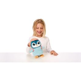 Moose Little Live Pets 26535 - Pingüino bebé interactivo Waddles con más de 25 sonidos y reacciones, +5 años