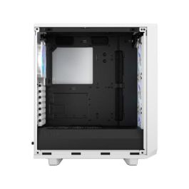 Fractal Design Meshify 2 Compact RGB Blanco - Torre PC ATX, RGB, Ventiladores 3x120mm, FD-C-MES2C-08