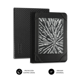 SUBBLIM Funda Ebook 6" Negro Precio: 12.94999959. SKU: B1HSWCGAFD