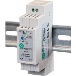 Noname Switching power supply, DIN rail, 15.12 W, 24 V, 0.63 A Precio: 14.49999991. SKU: B1EMJD9E95