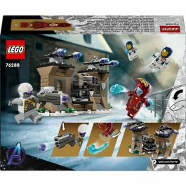 LEGO 76288 Iron Man y la Legión de Hierro contra el Soldado Hydra, Set de Los Vengadores