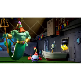 Just For Games Bob Esponja: Titanes de la Marea Juego 2 Nintendo Switch