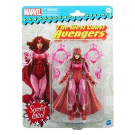 HASBRO Scarlet Witch Retro Marvel Legends 15cm Figura articulada con accesorios Precio: 23.78999997. SKU: B16RHMLYDK