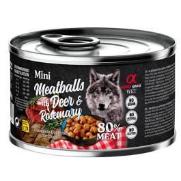 Alpha Spirit Albóndigas de Ciervo con Romero 6x200 gr Precio: 14.9900003. SKU: B17VTCENPX