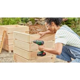 Taladro atornillador de impacto Bosch EasyImpact 18V40 + (batería 2x2.0Ah) + cargador AL18V-20 en estuche de transporte Taladro atornillador de impacto Bosch EasyImpact 18V40 + (batería 2x2.0Ah) + cargador AL18V-20 en estuche de transporte