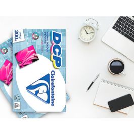 Papel Fotocopiadora Clairefontaine Din A3 200 gr Paquete De 250 Hojas