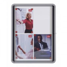 Nobo Vitrina de Interior Fondo Metal 4 x A4 Hojas 1902557 Precio: 143.49999961. SKU: BIX1902557