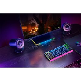Razer Nommo V2 X Altavoces PC 2.0 Canales Inalámbricos y USB Tipo C Rango Completo Bluetooth 5.0 Negro