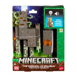 Mattel Figura Crepitante Minecraft JKR45 20.3cm Minecraft