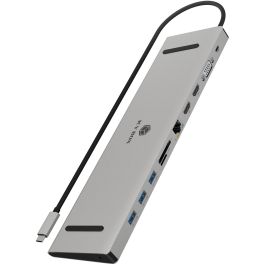 ICY BOX IB-DK2106a-CPD Docking Station USB-C 11 en 1 con Power Delivery 100W Precio: 96.90000045. SKU: B1FER3YEZK