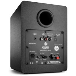 Wavemaster CUBE NEO Mini 2.0 negro - Altavoces estéreo de alta fidelidad