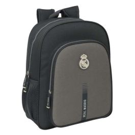 Mochila Escolar Real Madrid C.F. Gris 32 x 38 x 12 cm Precio: 29.58999945. SKU: B13MCL6YFQ