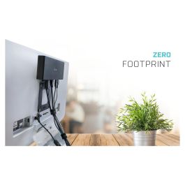 Hub USB i-Tec C31QUATTRODOCKPD Negro