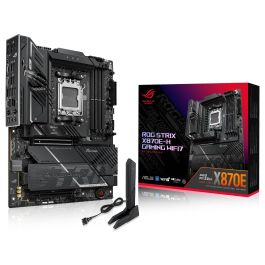 ASUS ROG STRIX X870E-H GAMING WIFI7 Placa Base ATX AMD AM5 DDR5 WiFi 7