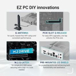 Asus Prime Z890-P 90MB1I50-M0EAY0 Placa Base Socket 1851 DDR5 PCIe 5.0 para Intel Core Ultra (Serie 2)