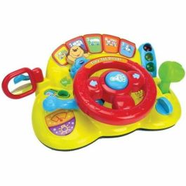 Vtech Baby Tablero de Descubrimientos Vroum Vroum Interactivo, Hablador, Musical y Luminoso para bebés de 12 a 36 meses Precio: 38.78999971. SKU: S7163579