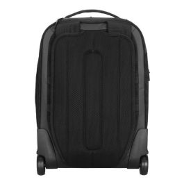 Targus EcoSmart Mobile Tech Traveler Mochila con Ruedas Convertible para Portátil 15.6" con SafePort Sling Expandible 35-40L Negra Equipaje de Mano