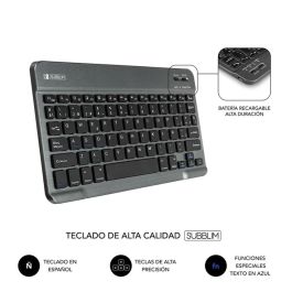 SUBBLIM Funda Tablet KEYTAB PRO BLUETOOTH 10,1" Red SUBBLIM Funda Tablet KEYTAB PRO BLUETOOTH 10,1" Red