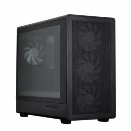 Zalman M5 Mini Tower Caja de PC Negra para Gaming con Ventana Lateral Iluminada