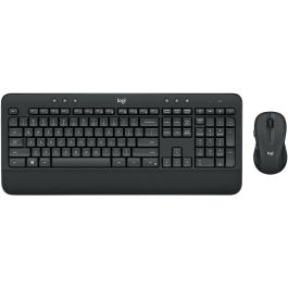 Logitech MK545 920-008923 Combo Teclado y Ratón Inalámbrico Avanzado QWERTY Español Internacional Negro Duración Batería 36 Meses