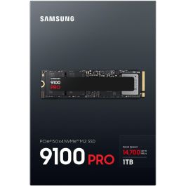 Samsung 9100 PRO MZ-VAP1T0 SSD Interno 1TB M.2 NVMe PCIe 5.0, hasta 14700 MB/s para PC/portátil