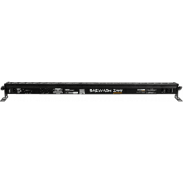 Algamlight 24X4W Barra Luces LED RGBW para Iluminación Versátil Arquitectónica y Eventos, Control DMX