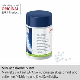 Jura JUR7610917241576 Recambio de detergente para sistema de leche de capuchino