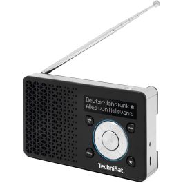 TechniSat 1 ASA DigitRadio Radio Digital Portátil Negro/Plata