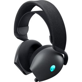 DELL Auriculares Gaming Inalámbricos Alienware AW725H Tri-Mode, Diadema, 20-40000 Hz, 75h Batería, USB Tipo C, Negro