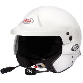 Bell BL1443A03 Casco MAG-10 Rally Sport Blanco Talla S57-58 FIA8859-2015