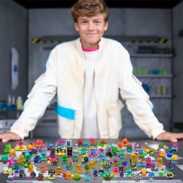 Tubo de ensayo mrbeast swarms. crea tus propios enjambres! - modelos surtidos