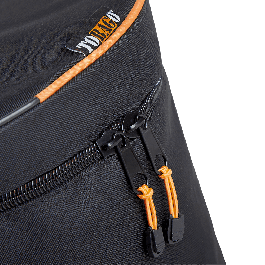 TOBAGO AP1614T Funda para Tom 16 x 14 Pulgadas Negro de Poliéster y Nylon