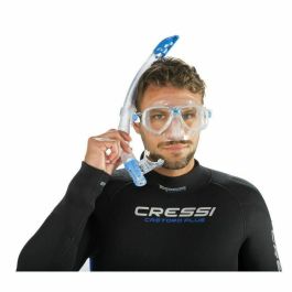 Gafas de Snorkel Cressi-Sub DM1000052 Azul Adultos Precio: 43.49999973. SKU: S6446075