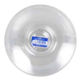 Duralex Set de 6 Platos Transparentes 14 cm Colección Caprice (12 Cajas)