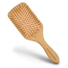 Bamboovement Cepillo de Pelo de Bambú Paleta Rectangular para Cabello Medio a Largo, Estimula Crecimiento y Reduce Caída Precio: 12.89000053. SKU: B16669P46R