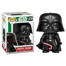 Funko Figura POP Star Wars Holiday Darth Vader Vinilo 8cm