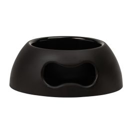 United Pets Comedero Pappy Grande 30 cm Negro Polipropileno Resistente Apto Lavavajillas Antideslizante Precio: 16.78999993. SKU: S6100515